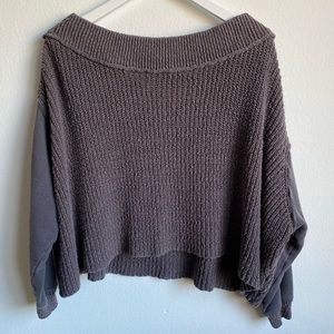 Free People Knit sweater sweatshirt
